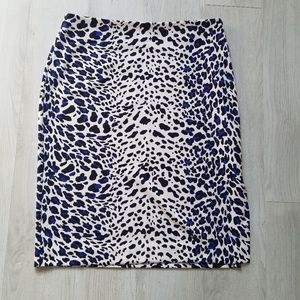NWOT Animal Print Skirt